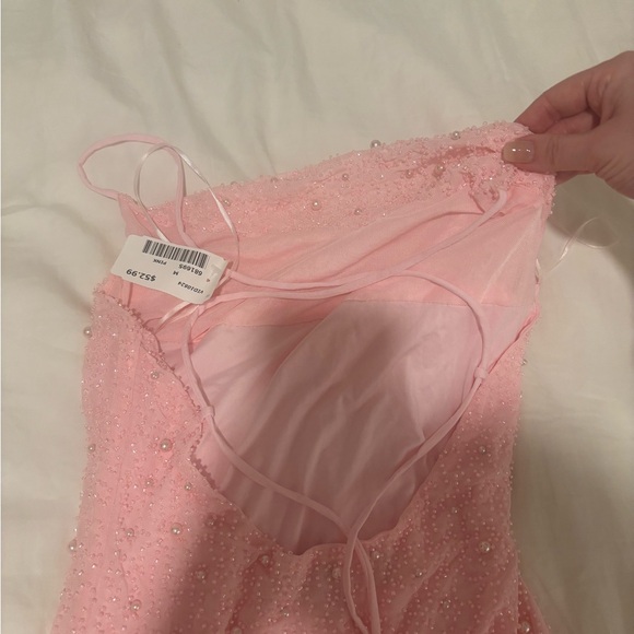 Pink Pearl Strappy Dress - NWT! - Picture 4 of 4